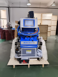 Dual Function PU PUA Sprayer All-in-One for <b>Waterproofing</b> and Insulation 1. Multilingual 10-inch Touchscreen Display - Product Image 2