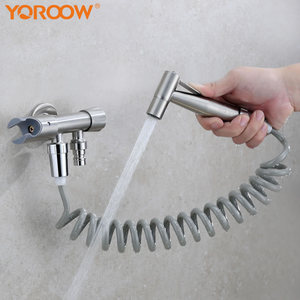 Ручной распылитель для унитаза, биде, из нержавеющей стали 304 - Product Image 2