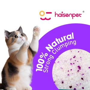 Hot Sell Bulk Dust Free High-agglomeration Low Tracking 100% Natural Crystal Pet <b>Cat</b> <b>Litter</b> - Product Image 1