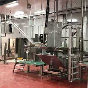 Équipement d'<span class=keywords><strong>abattoir</strong></span> pour moutons avec système de rail pour carcasses, contrôle de l'hygiène - Product Image 1