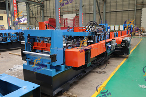Máquina Formadora de Rollos de Acero Automática JCX Hebei Factory para Perfiles C, U y Z - Product Image 4