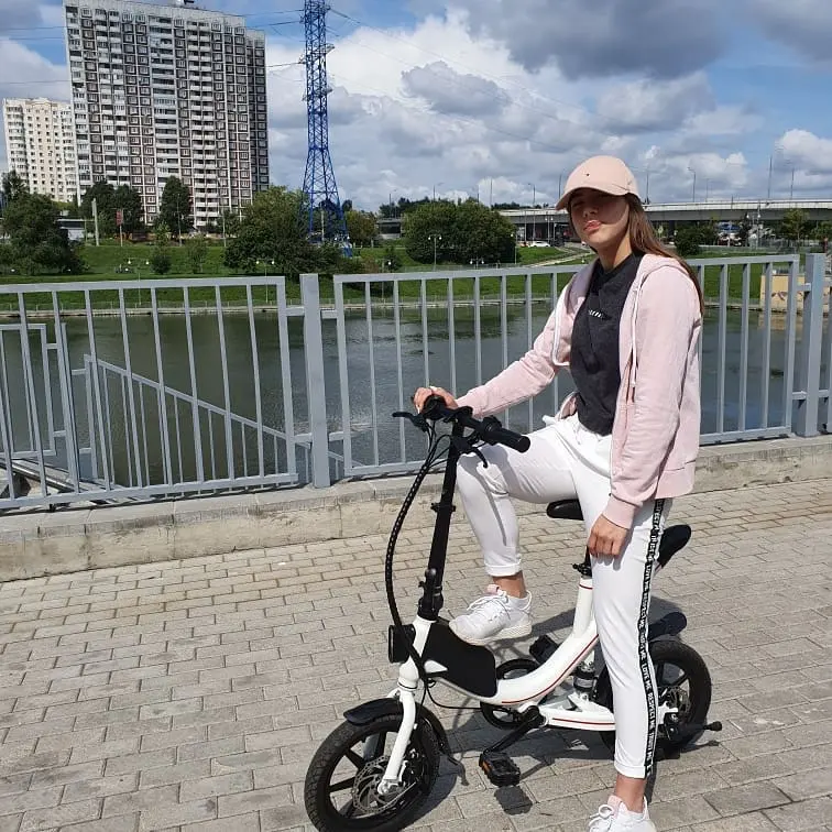 2022 eu warehouse cheap electric bicycle with seat OUXI V1 foldable electric city bike with CE certificate beach cruiser bike