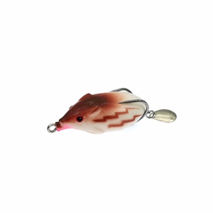 Chất Lượng Cao Chuột Câu Cá Lure Câu Cá Lure Rat Mồi Thu Hút Với Spoon Spinner - Product Image 3