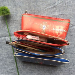 Estuche para lápices de la selección nacional de fútbol de Portugal, Francia, España, Canadá, Argentina, Brasil, <span class=keywords><strong>bolsa</strong></span> de papelería, <span class=keywords><strong>bolsa</strong></span> de supermercado, China Bee-Di - Product Image 2
