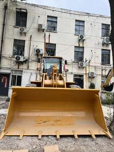 Le Japon a utilisé Caterpillar 966h a utilisé la chargeuse sur pneus 24 tonnes de machines de construction 90% nouvelle Caterpillar 966h a utilisé la grande chargeuse sur pneus - Product Image 4