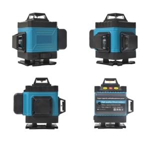 Niveau <span class=keywords><strong>laser</strong></span> industriel 16 lignes 4D vert auto-nivelant avec <span class=keywords><strong>trépied</strong></span>, haute précision, outil de construction extérieur à lignes croisées - Product Image 4