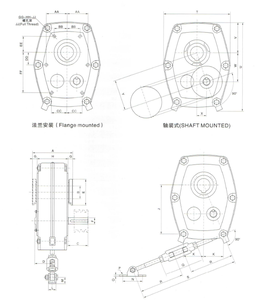 Reductor de transmisión de caja de cambios montado en eje TXT SMRY - Product Image 6