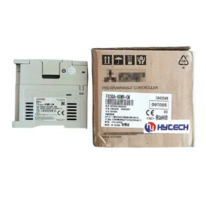 Melsec FX3GA Programmable controller Relay I/O 60 Points FX3GA-60MR-CM For Mitsubishi PLC