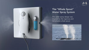 Robot Limpiacristales Inteligente Xiaomi HUTT W8 con IA, Robot Automático para Limpieza de Ventanas y Paredes de Vidrio, Robot Limpiador de Ventanas para el Hogar - Product Image 4