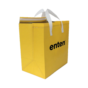 Bolsa de Compras Ecológica Biodegradable Personalizada con Logotipos, 80 g/m², No Tejida, Reciclable, Venta al Por Mayor - Product Image 2