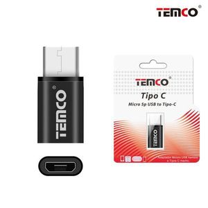 Tenco Micro <b>Usb</b> <b>To</b> Tipo C <b>Adapter</b> For Mobile Devices - Product Image 2