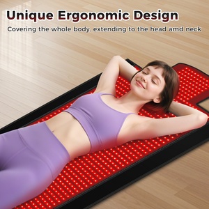 Manta Térmica Portátil de Infrarrojos Lejanos para Sauna, Envoltura Corporal para Desintoxicación en Casa, Tapete Calentador para Uso Personal en Spa - Product Image 1
