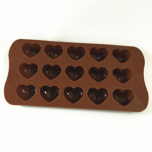 Moule en silicone pour chocolat, qualité alimentaire, écologique, facile à démouler, moules de Noël DIY, décoration de gâteaux, outils pour <span class=keywords><strong>fondant</strong></span>, bonbons - Product Image 4