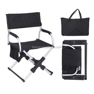 Chaise de camping pliante en alliage d'aluminium de haute qualité, portable, pour la pêche, le loisir et le maquillage, chaise de réalisateur - Product Image 5