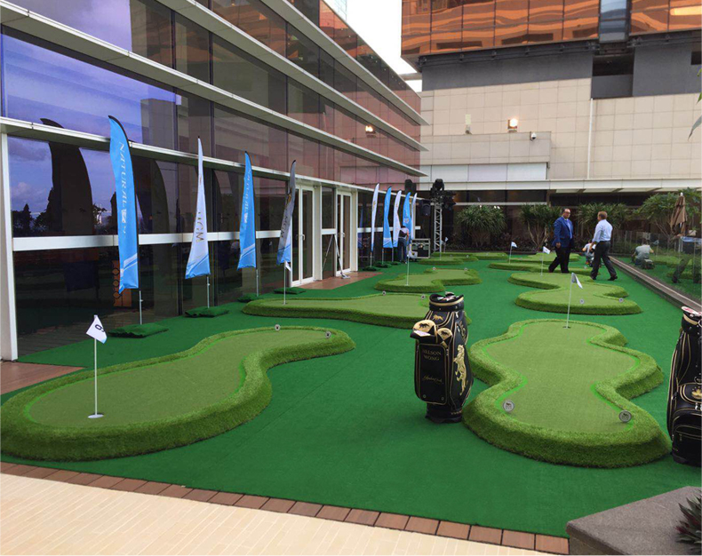 PGM GL007 10cm large flagstick golf putting green system professional