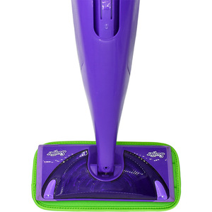 Tête de balai plat Velcro humide et sec, compatible avec <span class=keywords><strong>Swiffer</strong></span> <span class=keywords><strong>WetJet</strong></span> - Product Image 5