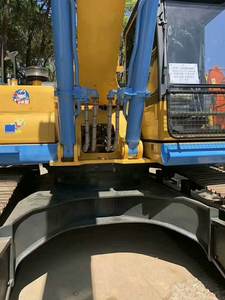 Excavatrice sur chenilles hydraulique Komatsu PC350-8MO d'occasion de 35 tonnes avec boîte de vitesses et pompe certifiée CE haute efficacité - Product Image 6