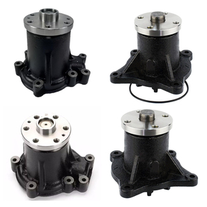 Pompa dell'Acqua 6110-63-1111 e 6110-63-1112 per Escavatore PC120-6 PC160LC-7 con Motore <span class=keywords><strong>4D120</strong></span>, Garanzia di Qualità - Product Image 2