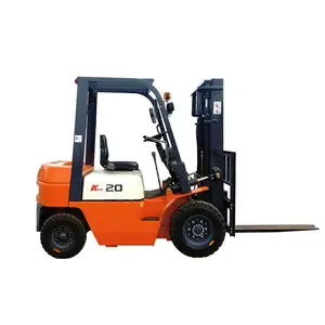 China Empilhadeira Diesel Certificated CE 2.5 Ton 3.5 Ton 2 Ton 5 Ton Empilhadeira Industrial para Construção