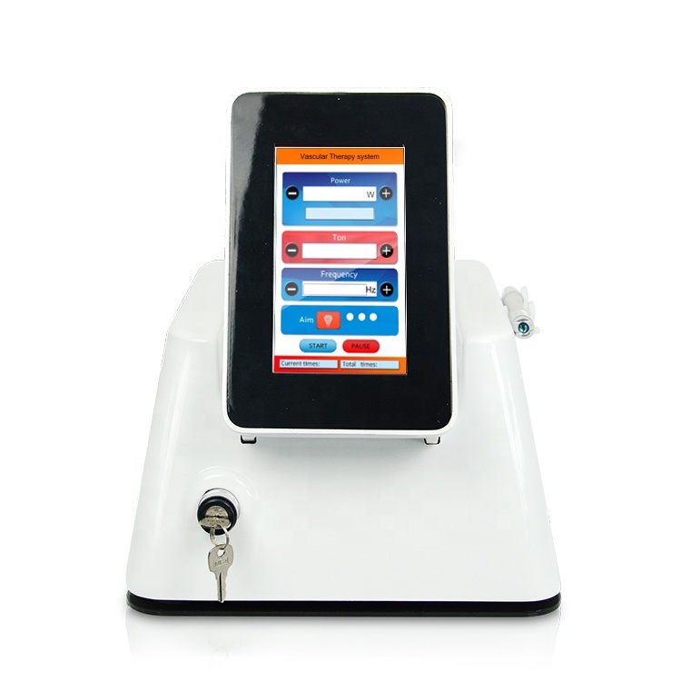 980nm Diode Vascular Laser Machine Lesions Removal 15 Watt For Hemorrhoids