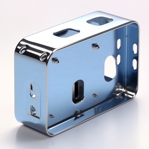 Tùy chỉnh thép không gỉ tấm nhôm kim loại làm việc chế tạo thép không gỉ phần dập phần phần cứng - Product Image 1