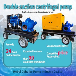 Máy bơm hút kép động cơ <span class=keywords><strong>diesel</strong></span> công suất cao 22/35/70HP dùng cho tưới tiêu/nông nghiệp/thoát nước đô thị/nạo vét/chữa cháy - Product Image 5