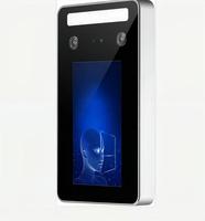 Terminal de Reconocimiento Facial Dinámico a Prueba de Agua con Pantalla Táctil IPS de 5 Pulgadas, Almacenamiento en la Nube y Logotipo Personalizado