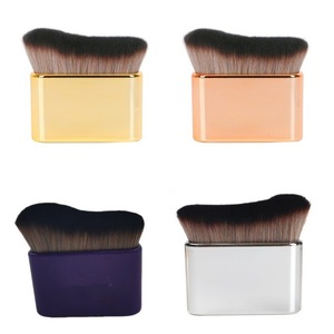 MLM ชุดแต่งหน้าแบบมืออาชีพ บรอนเซอร์สำหรับขา หน้า ตัว ชิมเมอร์ โกลว์ เบลนด์ รองพื้นเนื้อแน่น คอนซีลเลอร์ ลิปบาล์ม ด้ามจับโลหะ - Product Image 3