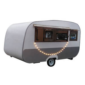 Venta caliente mano empuje móvil <span class=keywords><strong>barbacoa</strong></span> alimentos expendedoras de caravana remolque coches venta restaurante móvil remolque - Product Image 2