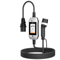 Boîtier de chargeur EV portable feyree avec écran tactile, station de charge rapide intelligente pour véhicules électriques