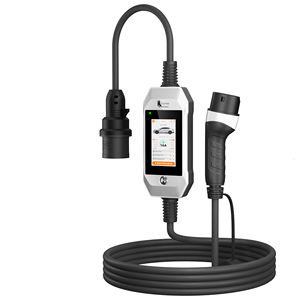 Cargador Portátil para Vehículos Eléctricos Feyree con Pantalla Táctil, Caja para Cargador de Vehículos Eléctricos, Estación de Carga Rápida Inteligente para Vehículos Eléctricos - Product Image 2