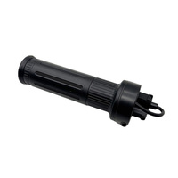 Guardabarros Delantero para Patinete Eléctrico Ninebot Segway C90, Guardabarros de ABS, Piezas de Repuesto Directas, Color Negro, 1 Año de Garantía