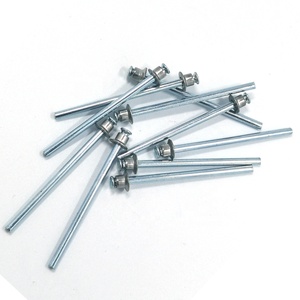 Cabezal de descarga avellanado doble SKKPT Tire a través de remaches ciegos Remache PT de acero - Product Image 6