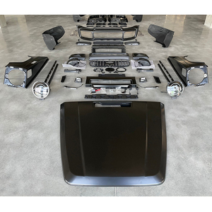 ชุดแต่งรถยนต์ W463 ปี 2003-2018 อัพเกรดเป็น G800 brabus ชุดแต่งรอบคัน ใหม่เอี่ยม กันชนหน้า ไฟหน้า กันชนหลัง สำหรับรถเบนซ์ W463 - Product Image 3