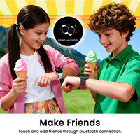 Reloj Inteligente para Niños LAGENIO L51Q 4G con GPS+LBS+WIFI, Videollamada, Asistente de Voz con IA, 950MAH, SOS, Android 8.1