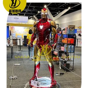 <span class=keywords><strong>Marvel</strong></span> <span class=keywords><strong>Comics</strong></span> anti-Hulk <span class=keywords><strong>Iron</strong></span> <span class=keywords><strong>Man</strong></span> blindé sculpture personnalisée maison centre commercial fenêtre marée jouer personnalisé grands ornements - Product Image 6