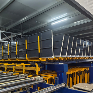 Panel Sándwich Aislante de Metal con Poliuretano PIR y Aluminio, 50 mm, Paneles Acústicos <span class=keywords><strong>para</strong></span> Pared y Techo, Venta al Por Mayor - Product Image 5