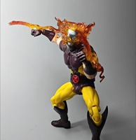 Figurine articulée de super-héros version BD, modèle en PVC, figurine de dessin animé, jouet de collection pour les fans de films