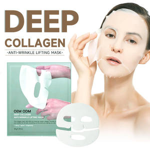 Máscara dividida de Colágeno Hidrolizado con logotipo personalizado, máscara de hielo transparente <span class=keywords><strong>facial</strong></span> en V para <span class=keywords><strong>piel</strong></span> seca, disuelve arrugas y blanquea - Product Image 2