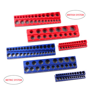 رف تخزين مغناطيسي للأدوات، صندوق تخزين مغناطيسي للأدوات، صندوق أدوات متري وإنجليزي - Product Image 2