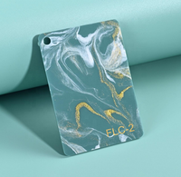Feuille acrylique moulée à motif de marbre Offre Spéciale feuille acrylique pour découpe Laser du marbre