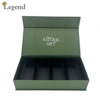 Caja de Regalo Magnética Personalizada de Lujo con Inserto de Espuma EVA para Perfumes, Joyas, Relojes, Productos para el Cuidado de la Piel y Electrónicos