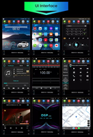 Lecteur DVD de voiture Tesla Verdical Android IPS 2.5D DSP pour MAZDA3 2004-2009 Mazda 3 1 + 16GB 4G LTE GPS BT Stereo SWC