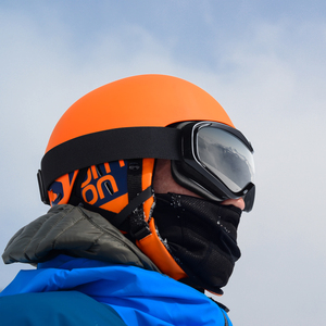 最畅销的户外滑雪滑雪板护目镜男女-% 防紫外线偏光镜片头盔兼容可调带 - Product Image 6