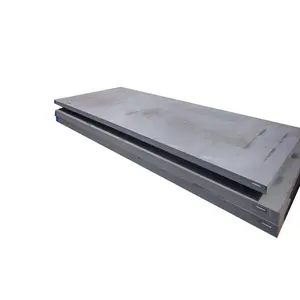 Hot Cold Rolled Q235 Q345 Q355 Steel 2mm Boiler Vessel Black Painted Carbon Steel Plate Sheet