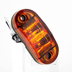 Sistemas de Iluminación Automotriz, Luz Lateral LED de 3 Leds para Camioneta, Luz para Yate, Luz Direccional, Luz Trasera de Posición Lateral para Remolque 10-30V - Product Image 3