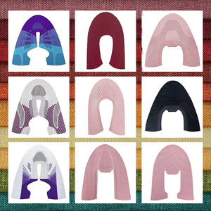 5D Giày trên vật liệu đan xen vải giày thể thao trên multispandex trên - Product Image 5