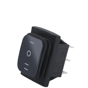 Kcd4 chuyển đổi không thấm nước 6 pin 3 Rocker chuyển đổi 16A - Product Image 3