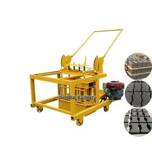 QMY4-45 beton blok yapma makinesi ruanda/tuğla yapma makinesi fiyat satılık kenya/taşınabilir tuğla yapma makinesi