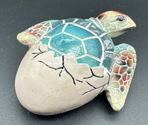 Adornos de Tortuga Marina Hechos a Mano con Materiales Ecológicos, Estilo Realista, Recuerdo de Viaje - Product Image 5